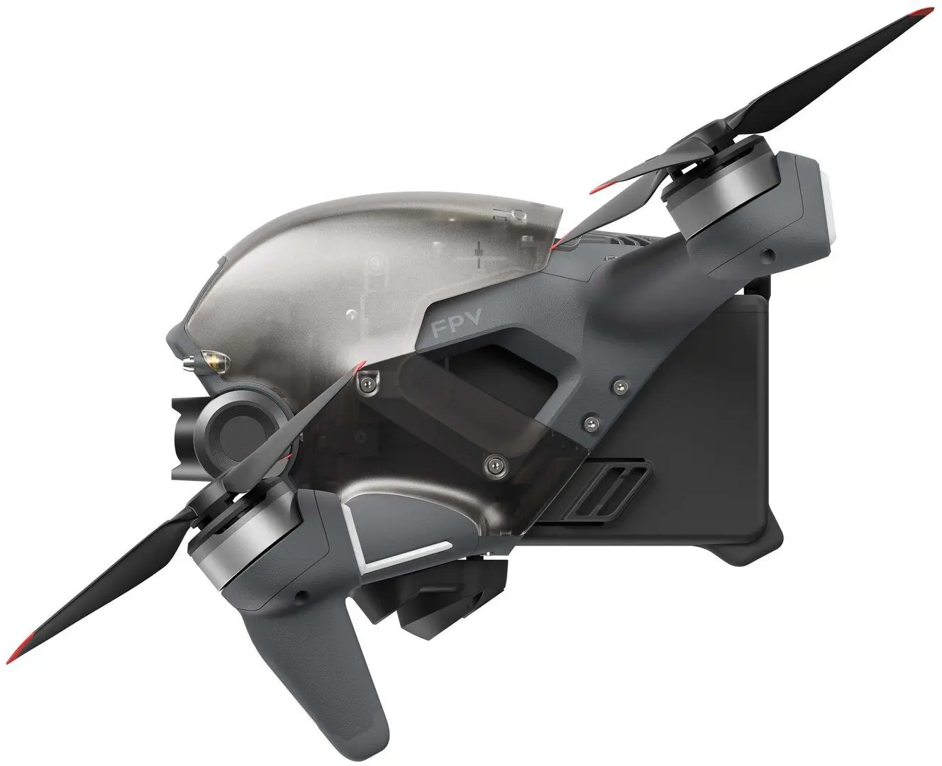 Quadcopter DJI FPV Combo Kit (Black/Gray)