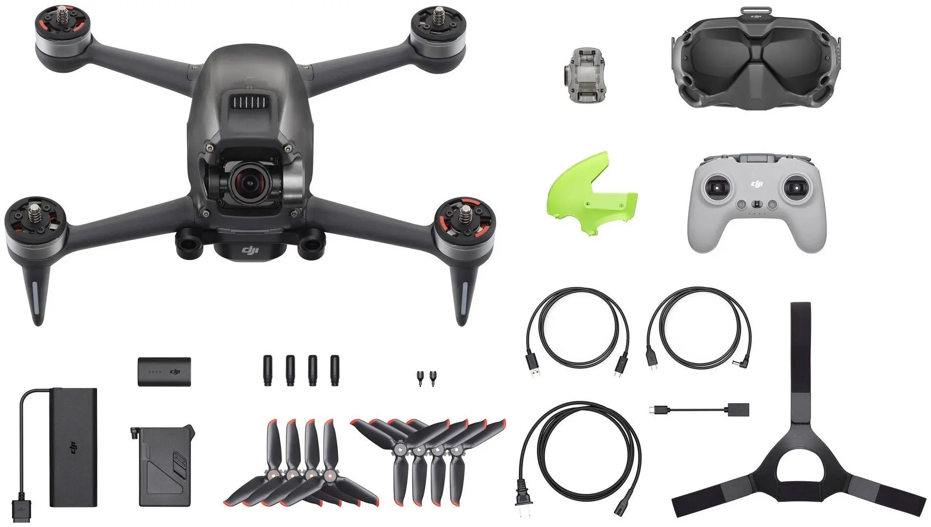 Quadcopter DJI FPV Combo Kit (Black/Gray)