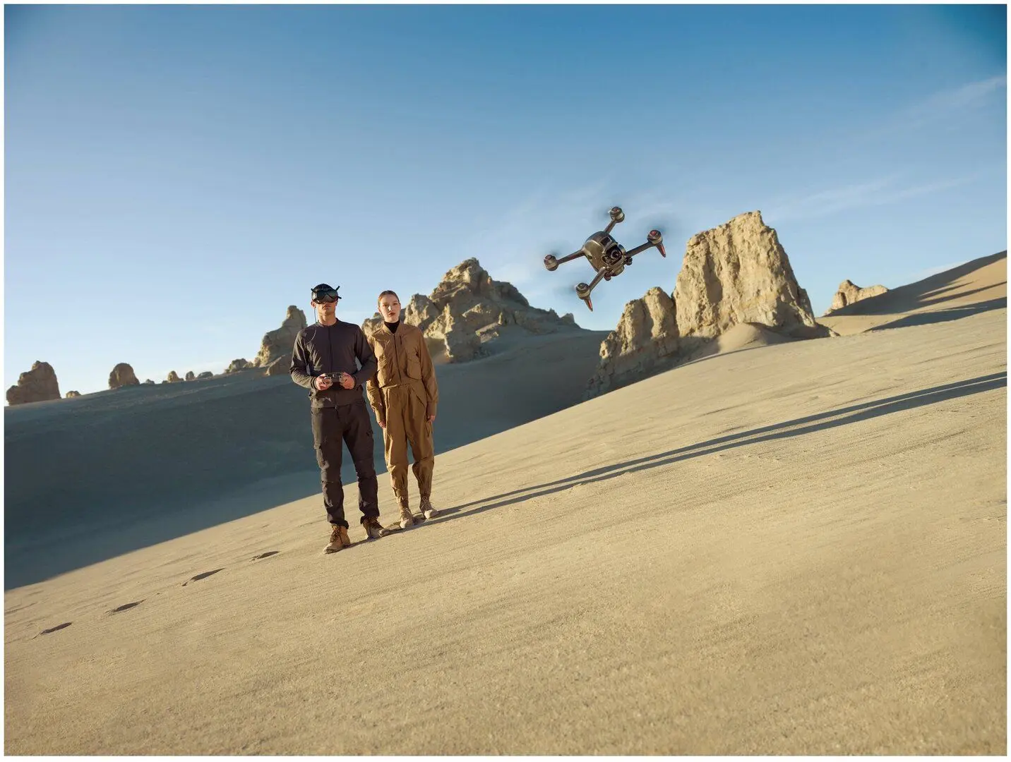 Quadcopter DJI FPV Combo Kit (Black/Gray)