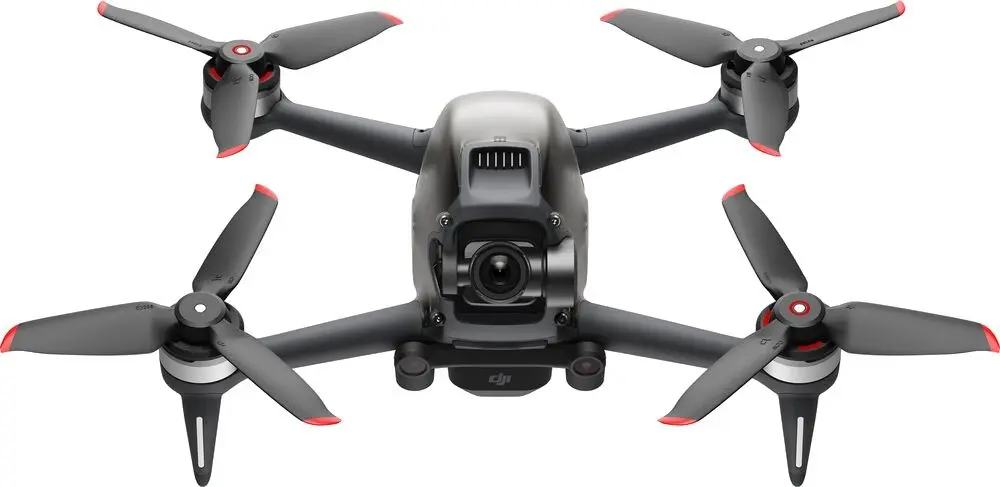 Quadcopter DJI FPV Combo (Black/Gray)