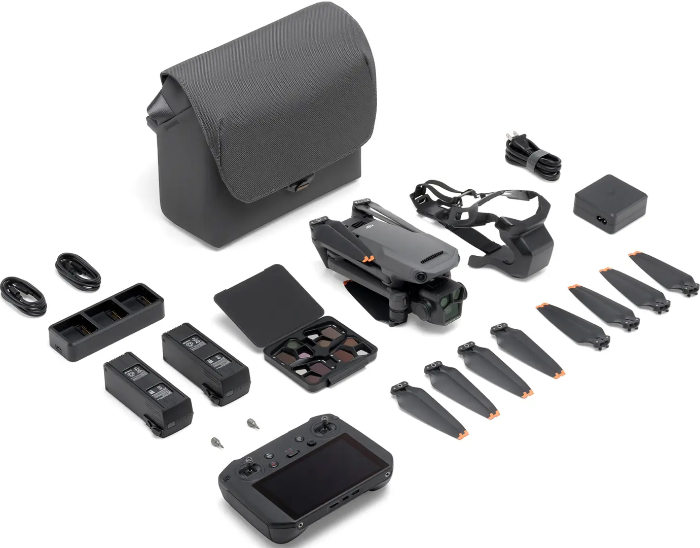 Quadcopter DJI Mavic 3 Pro Fly More Combo + Pro 5.5 (Gray)