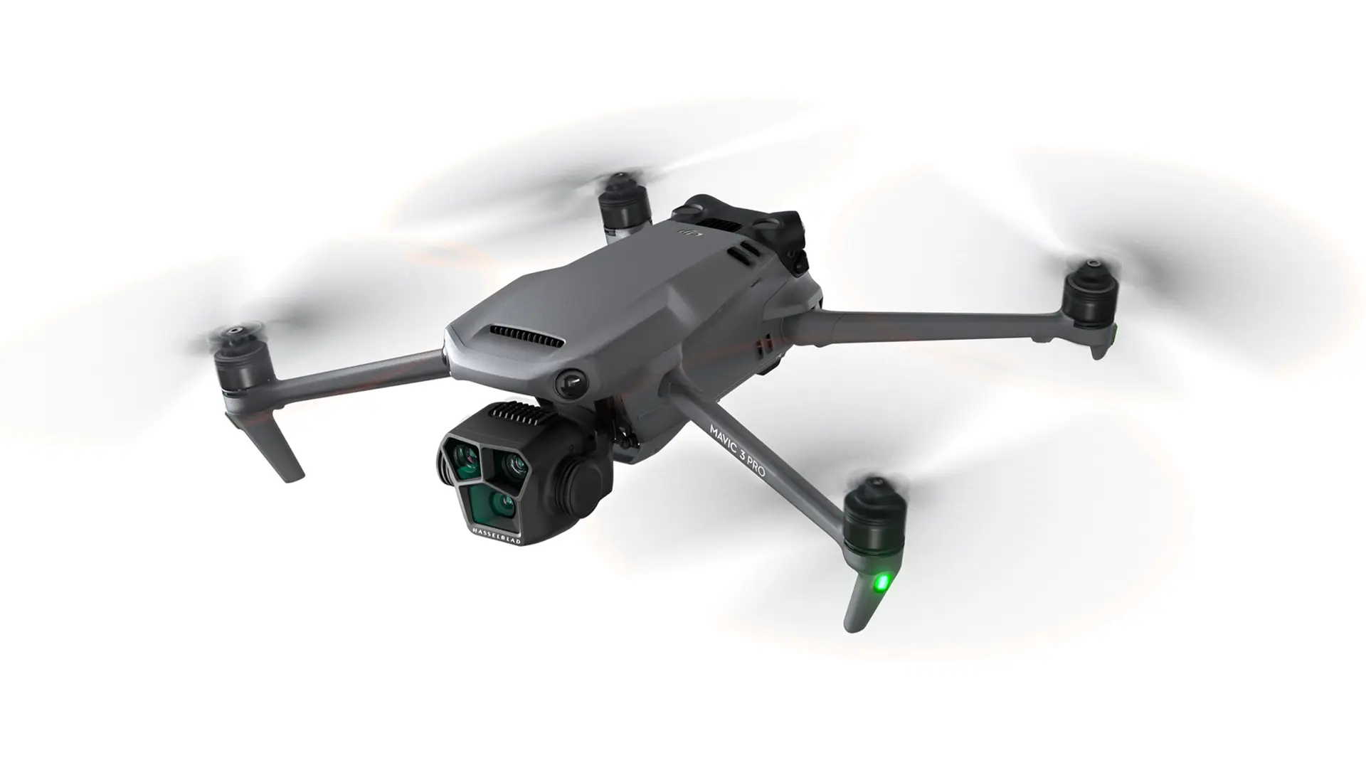 Quadcopter DJI Mavic 3 Pro Fly More Combo + Pro 5.5 (Gray)