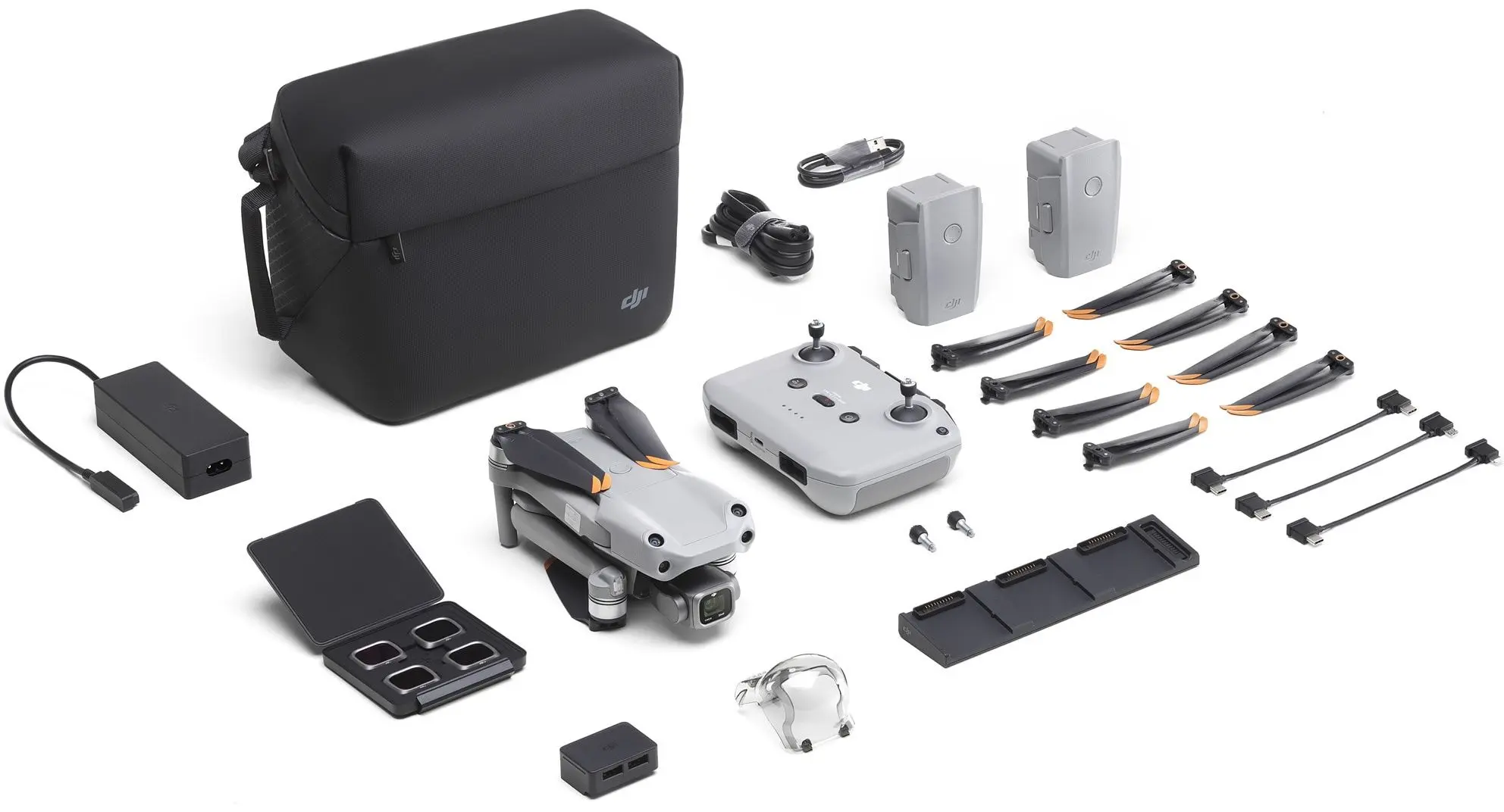 Quadcopter DJI Mavic Air 2S Fly More Combo