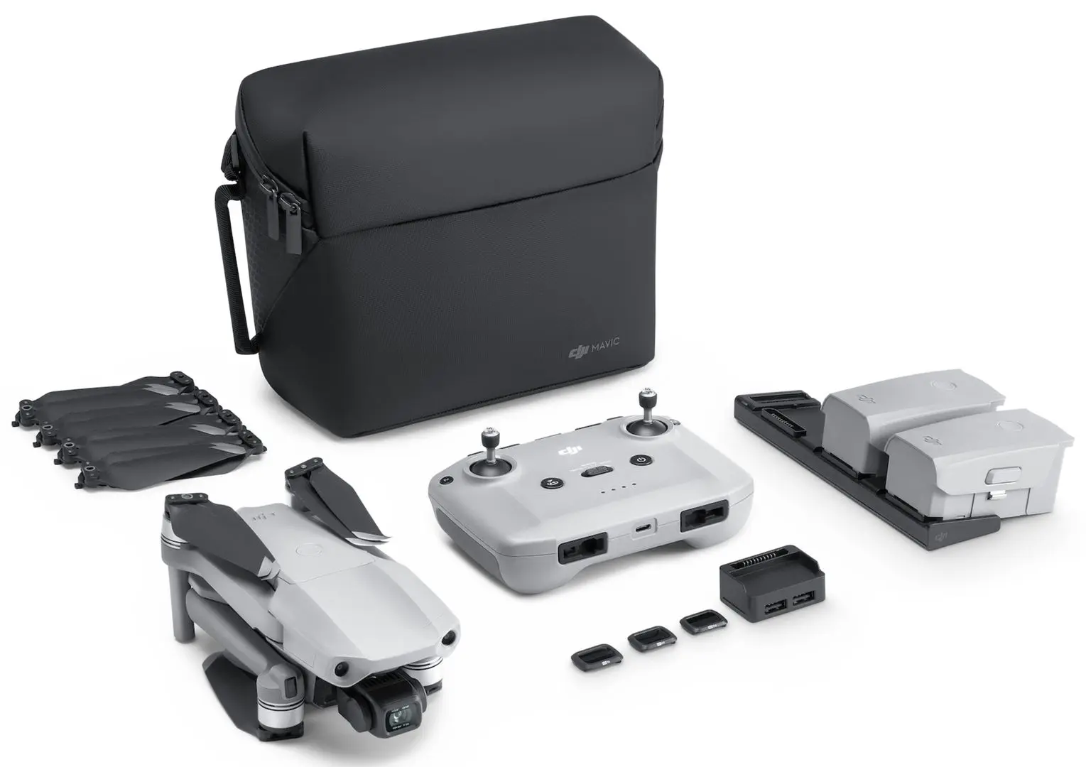 Quadcopter DJI Mavic Air 2S Fly More Combo