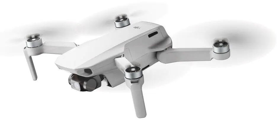 Quadcopter DJI Mini 2 Fly More Combo (White/Gray)