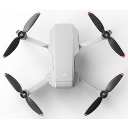 Quadcopter DJI Mini 2 Fly More Combo (White/Gray) Thumb