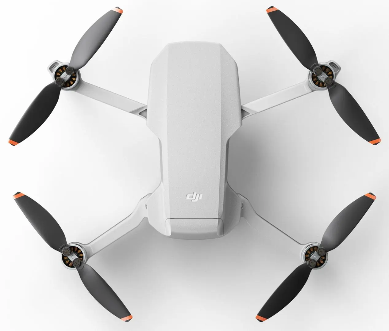 Quadcopter DJI Mini 2 Fly More Combo (White/Gray)