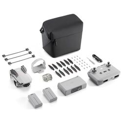 Quadcopter DJI Mini 2 SE Fly More Combo RC-N1 (Grey) Thumb