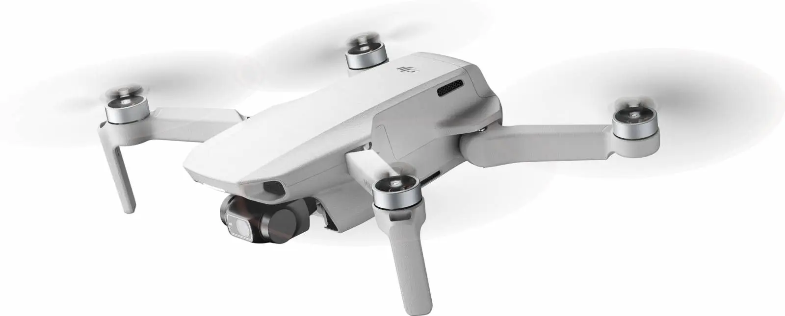 Quadcopter DJI Mini 2 (White/Gray)