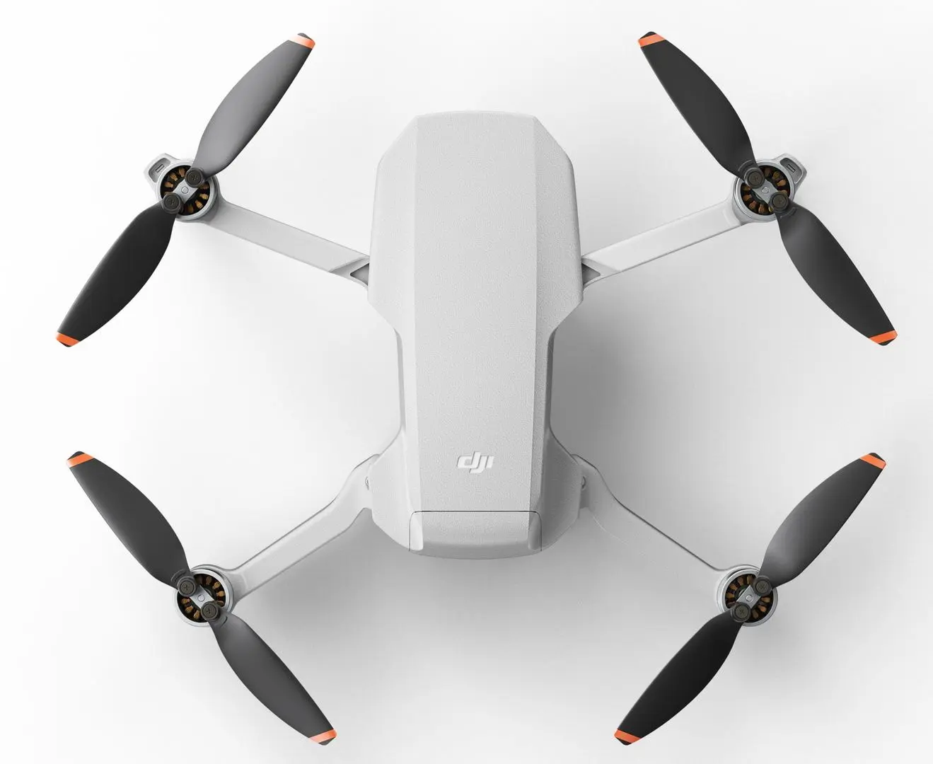 Quadcopter DJI Mini 2 (White/Gray)