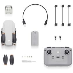 Quadcopter DJI Mini 2 (White/Gray) Thumb
