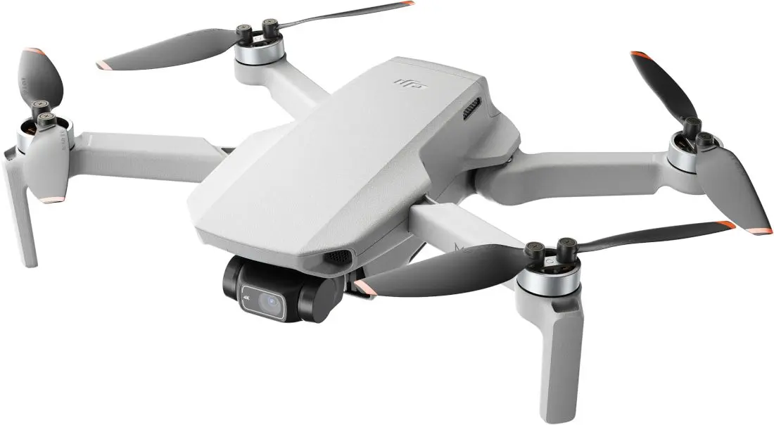 Quadcopter DJI Mini 2 (White/Gray)