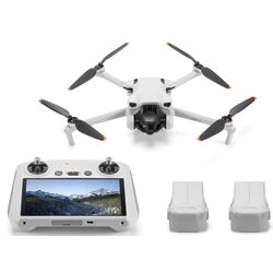 Quadcopter DJI Mini 3 Fly More Combo + Smart Controller (Grey)