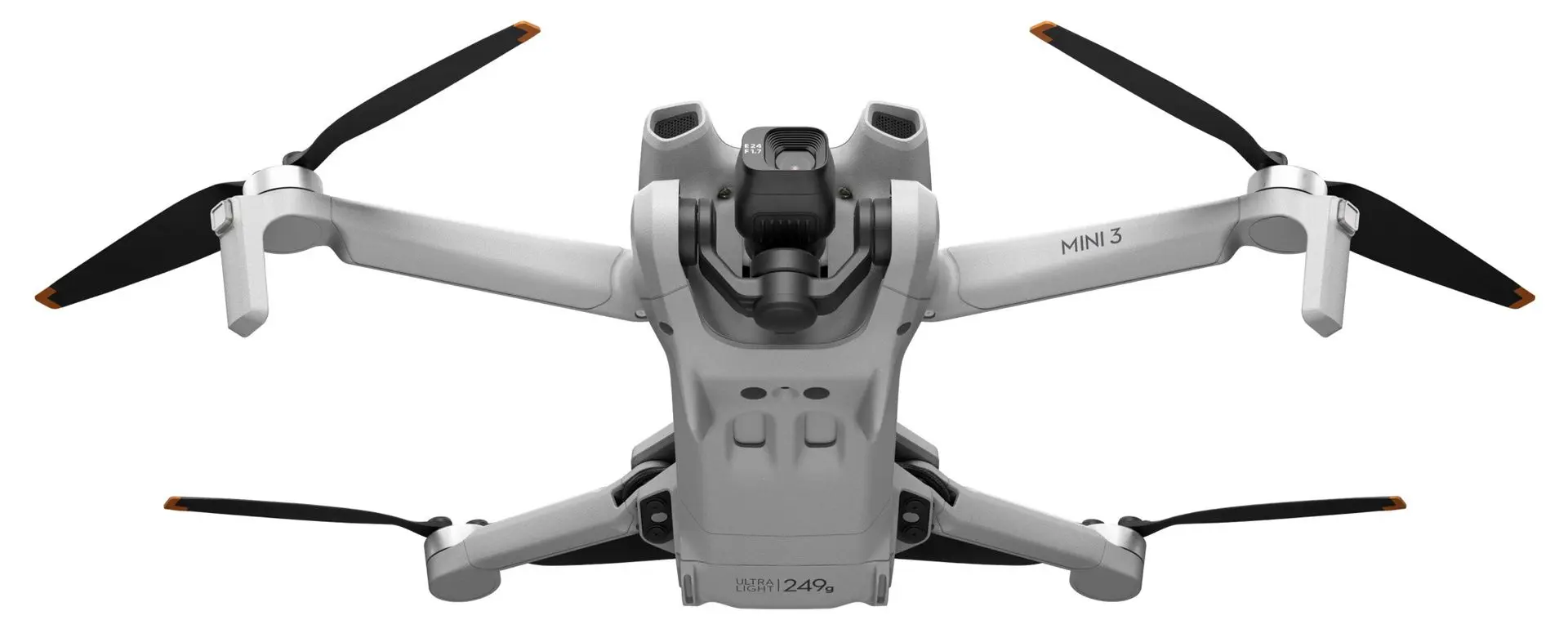 Quadcopter DJI Mini 3 Fly More Combo + Smart Controller (Grey)