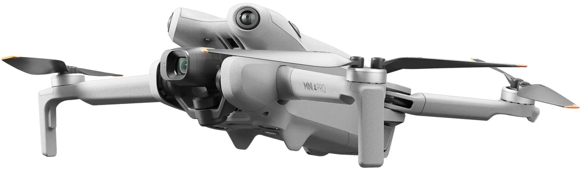 Quadcopter DJI Mini 4 Pro Fly More Combo + RC2 (Grey)