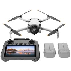 Quadcopter DJI Mini 4 Pro Fly More Combo + RC2 (Grey)