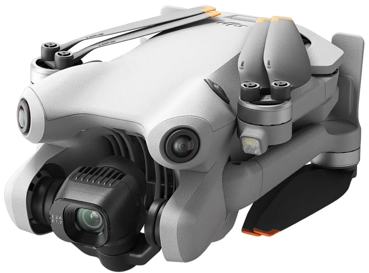 Quadcopter DJI Mini 4 Pro Fly More Combo + RC2 (Grey)