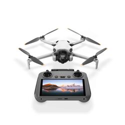 Quadcopter DJI Mini 4 Pro + RC 2 (Gray)