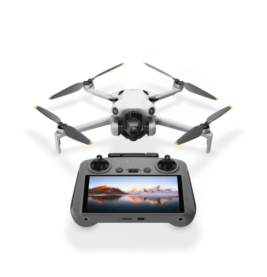 Quadcopter DJI Mini 4 Pro + RC 2 (Gray)