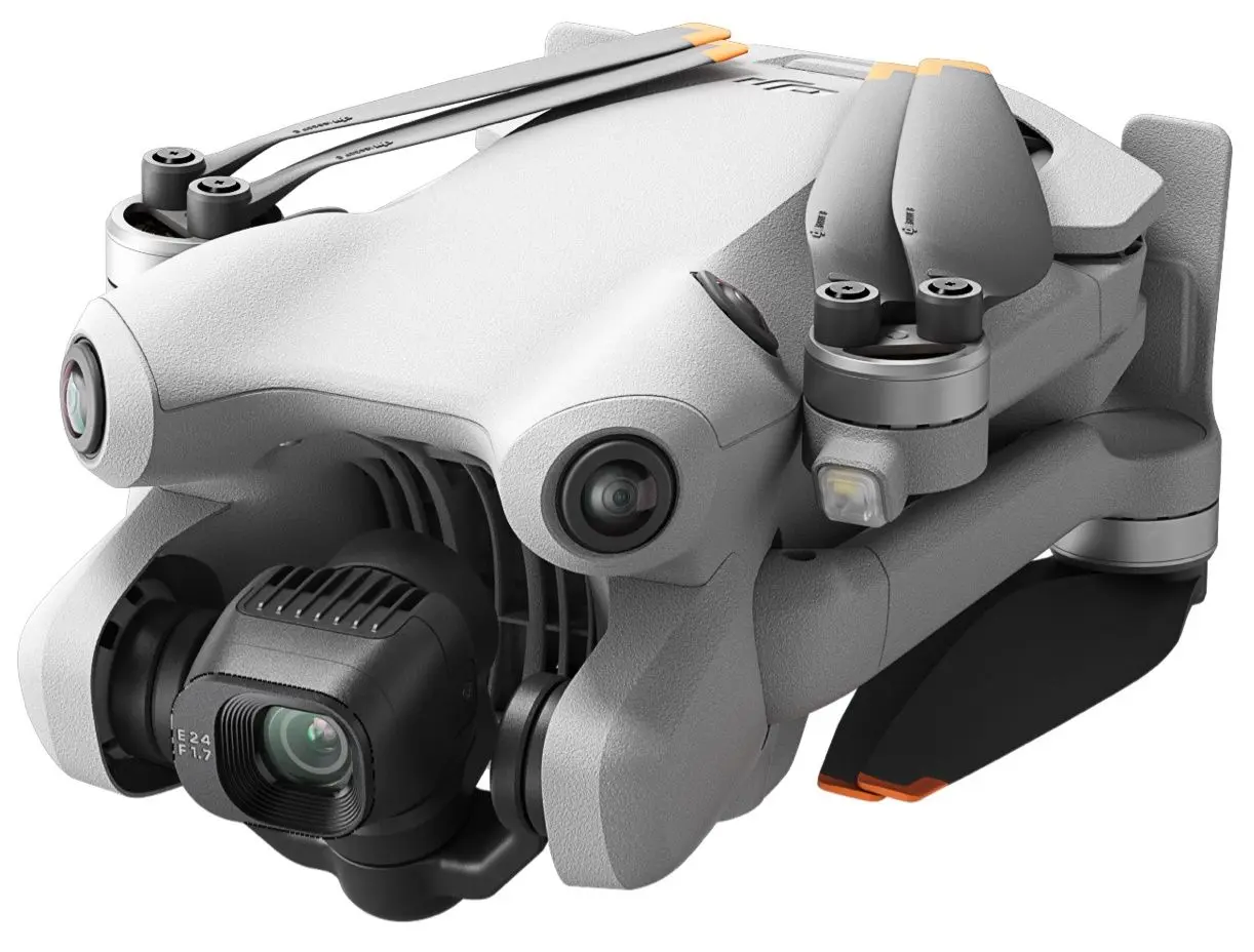 Quadcopter DJI Mini 4 Pro + RC-N2 (Grey)