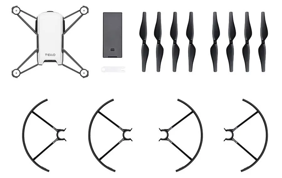 Quadcopter DJI Ryze Tello (White/Black)