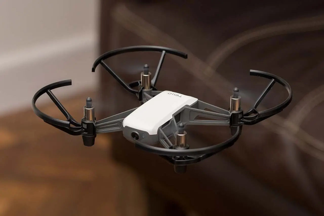 Quadcopter DJI Ryze Tello Boost Comb (White/Black)