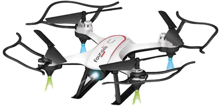 Quadcopter Jun Xing Toys JX815-6 (White)