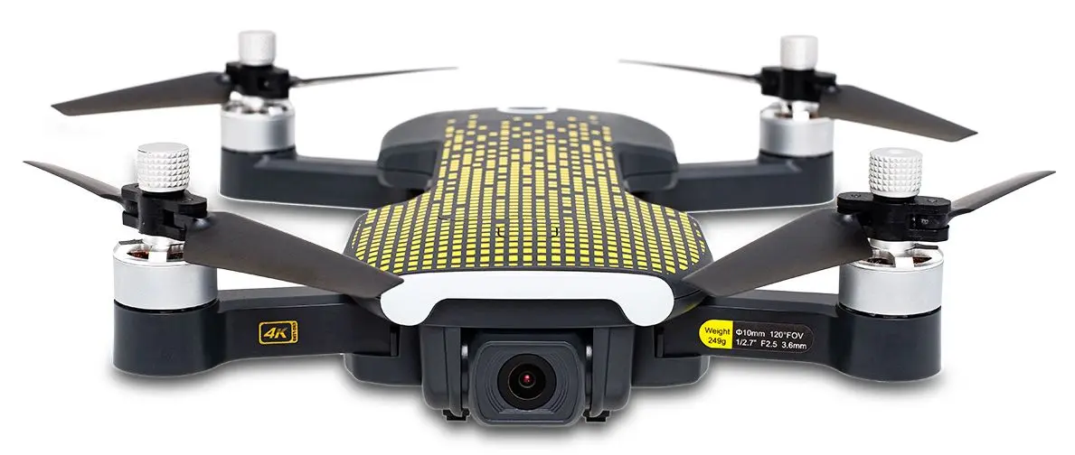 Quadcopter Overmax X-Bee Fold One (Black)