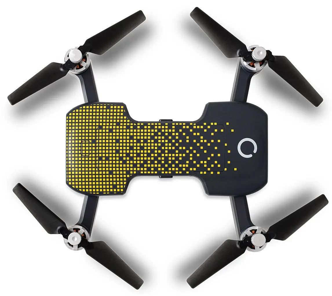 Quadcopter Overmax X-Bee Fold One (Black)