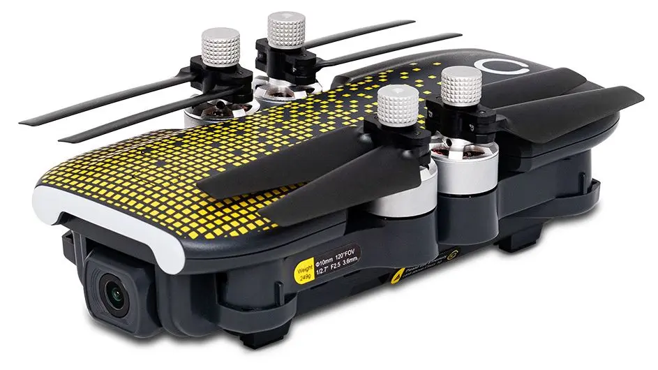 Quadcopter Overmax X-Bee Fold One (Black)