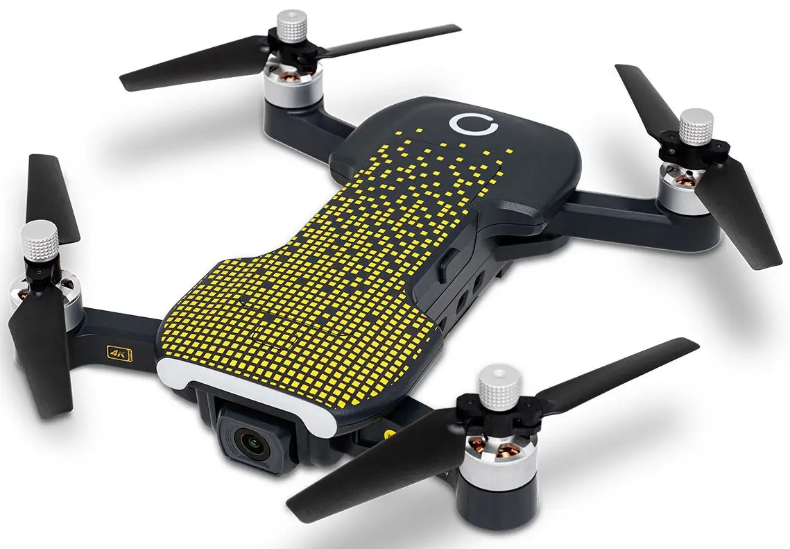 Quadcopter Overmax X-Bee Fold One (Black)