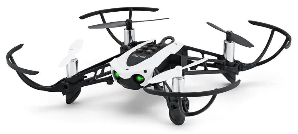 Drona Parrot Mambo Fly (White/Black)