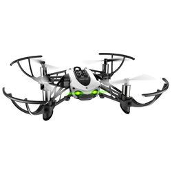 Drona Parrot Mambo Fly (White/Black) Thumb