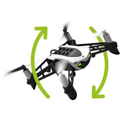 Drona Parrot Mambo Fly (White/Black) Thumb