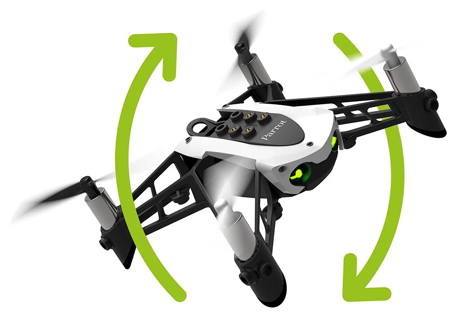 Drona Parrot Mambo Fly (White/Black)