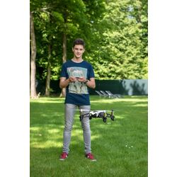 Drona Parrot Mambo Fly (White/Black) Thumb