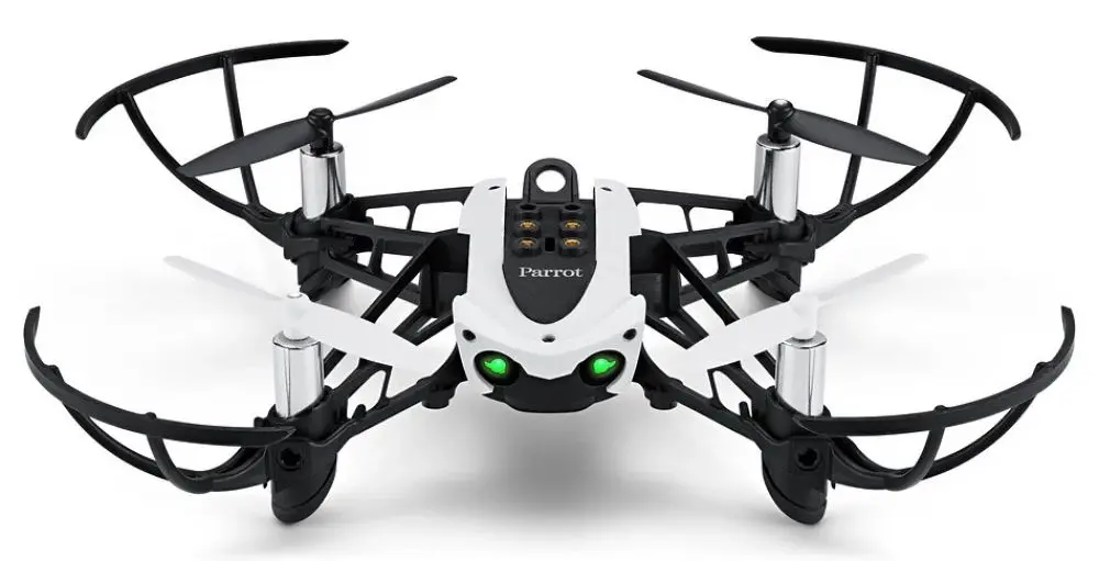 Drona Parrot Mambo Fly (White/Black)