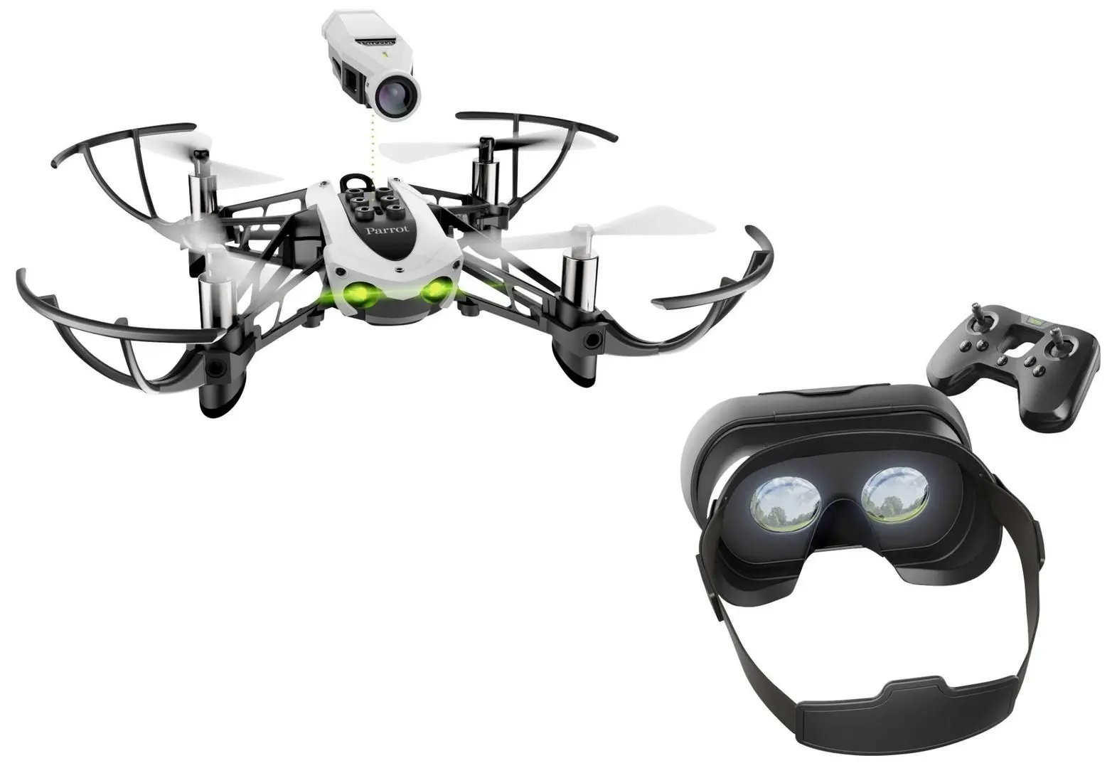 Drona Parrot Mambo FPV (White/Black)