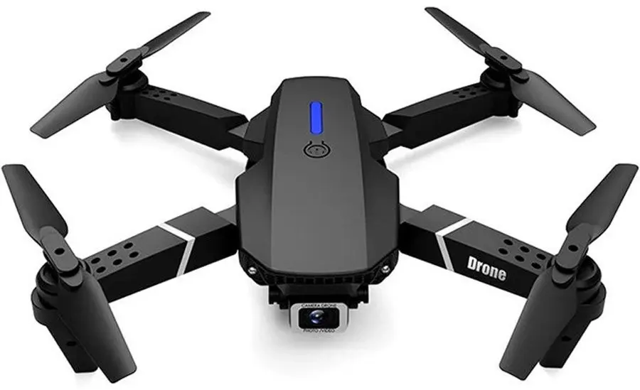 Квадрокоптер Sanjoyo E88 Pro (Black)