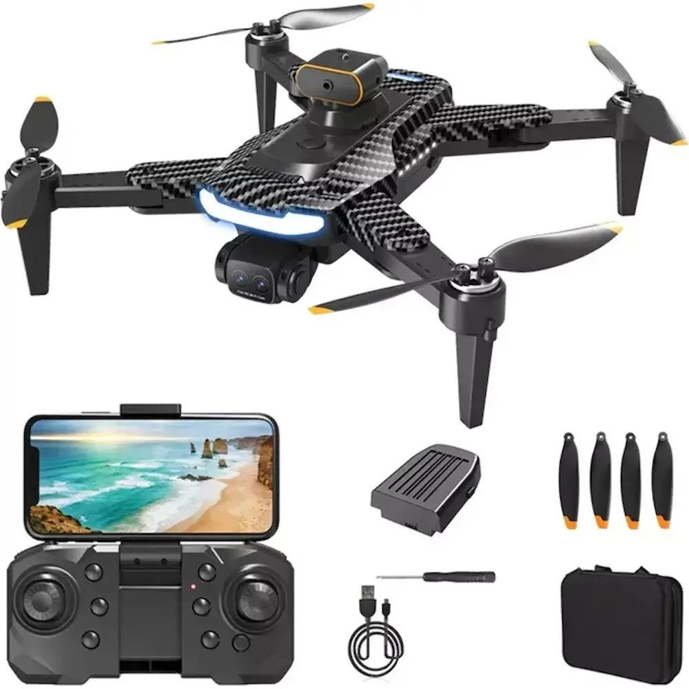 Квадрокоптер Sanjoyo P17 Pro (Black)