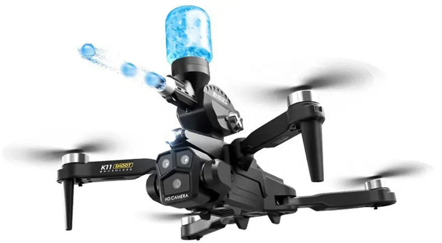 Квадрокоптер Sanjoyo RC K11 (Black)