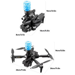 Квадрокоптер Sanjoyo RC K11 (Black) Thumb