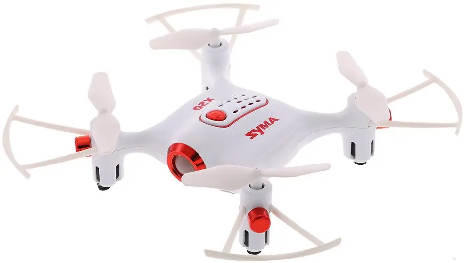 Quadcopter Syma X20-S (White/Red)