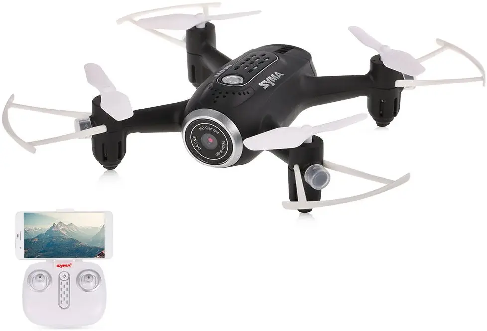 Quadcopter Syma X22W (Black/White)