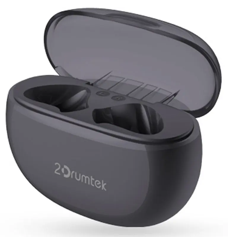 Casti fara fir A4tech 2Drumtek B20 (Ash Grey) - 3