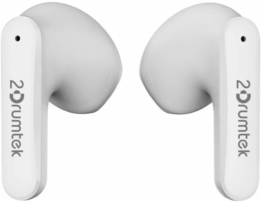 Casti fara fir A4tech 2Drumtek B20 (Grayish White) - 2