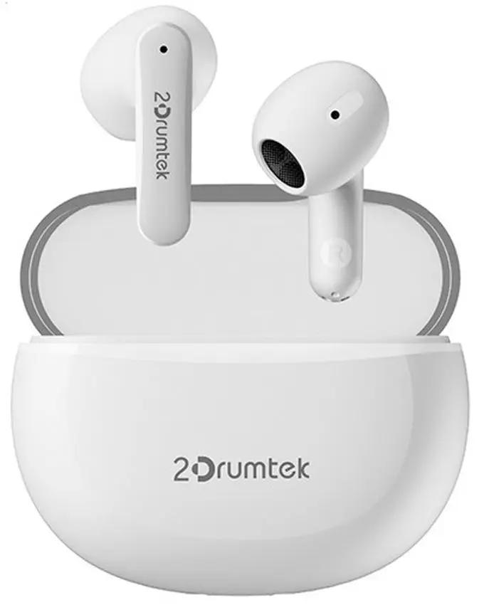 Casti fara fir A4tech 2Drumtek B20 (Grayish White)