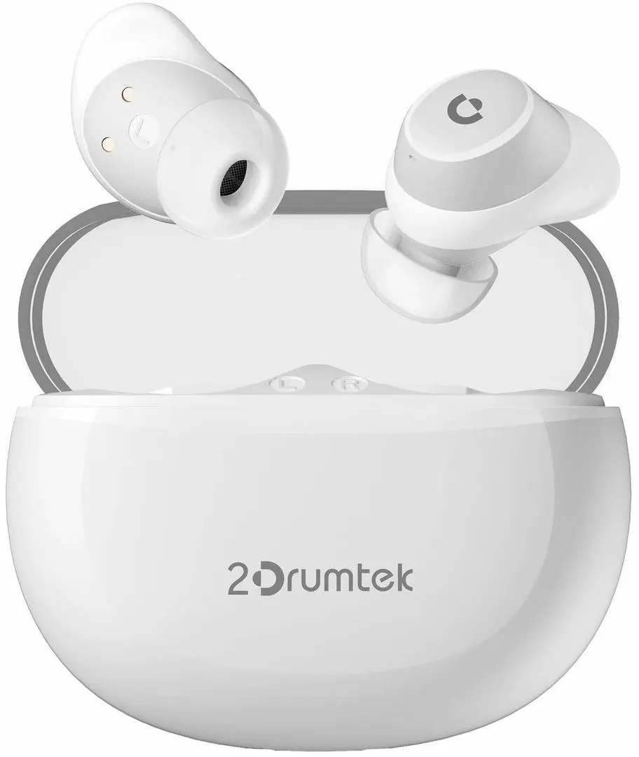 Casti fara fir A4tech 2Drumtek B27 (Grayish White)