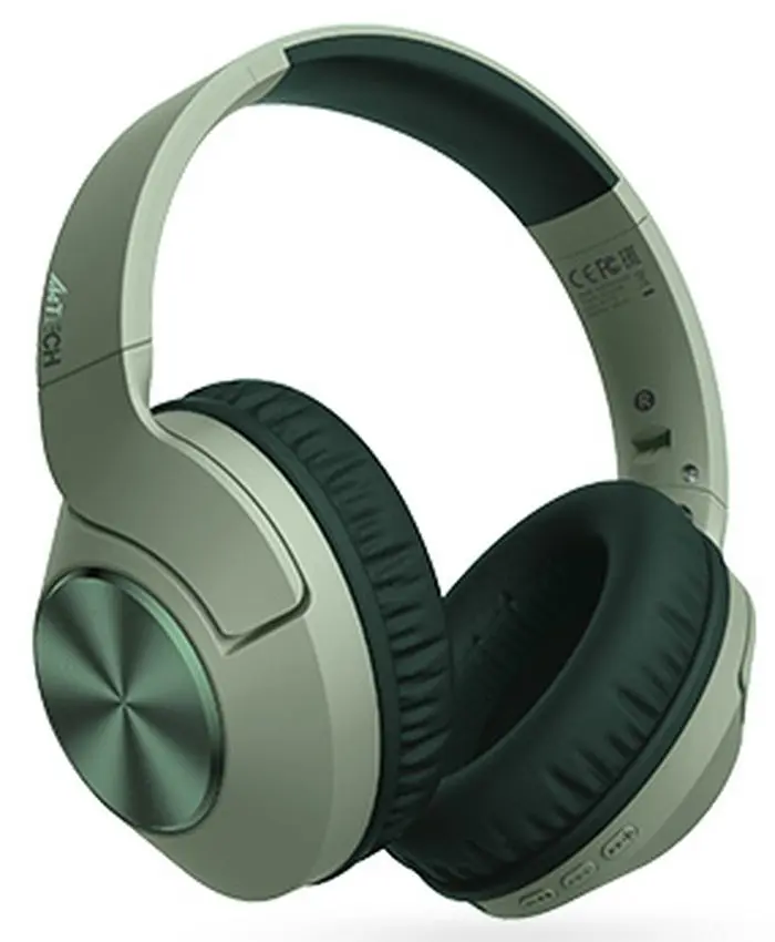 Casti fara fir A4tech BH300 (Matcha Green)