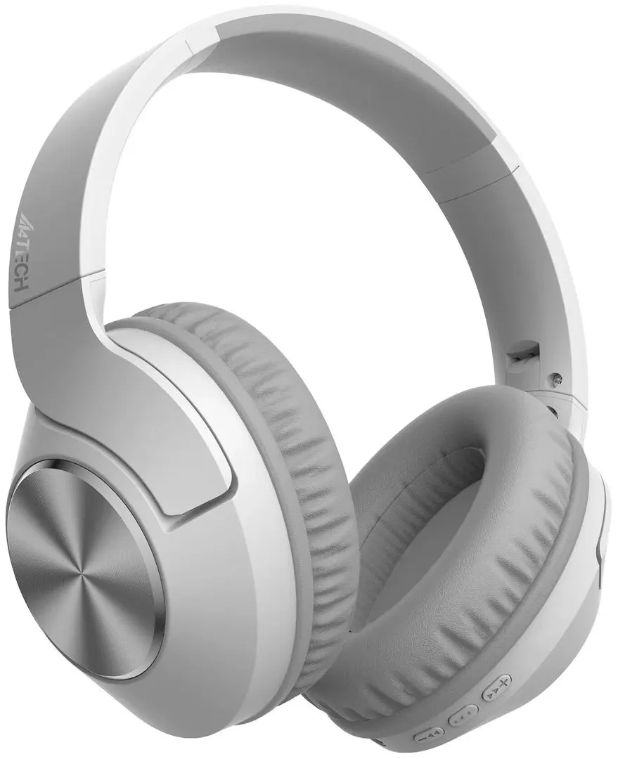 Casti fara fir A4tech BH300 (White)
